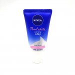 Nivea Facial Cleanser Pearl White Caring Whip 50g