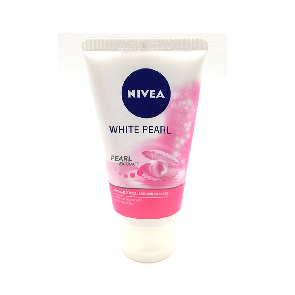 Nivea Facial Cleanser White Pearl Foam 50g