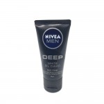 Nivea Men Facial Cleanser Deep White Oil Clear Mud Foam 50g