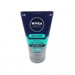 Nivea Men Facial Cleanser Anti-Acne Oil Control Cooling Mud Foam 100g