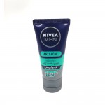 Nivea Men Facial Cleanser Anti-Acne Oil Control Cooling Mud Foam 50g