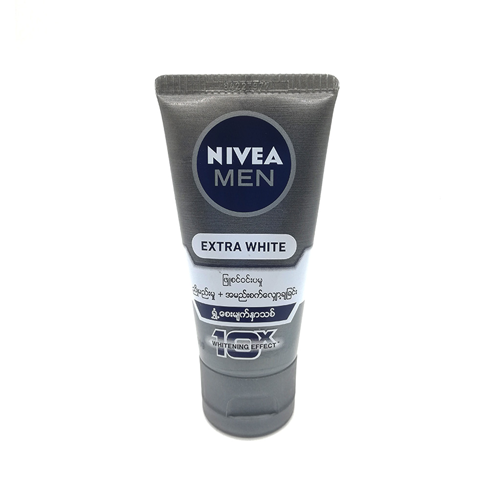 Nivea Men Facial Cleanser Extra Whitening Pore Minimizer Cooling Mud
