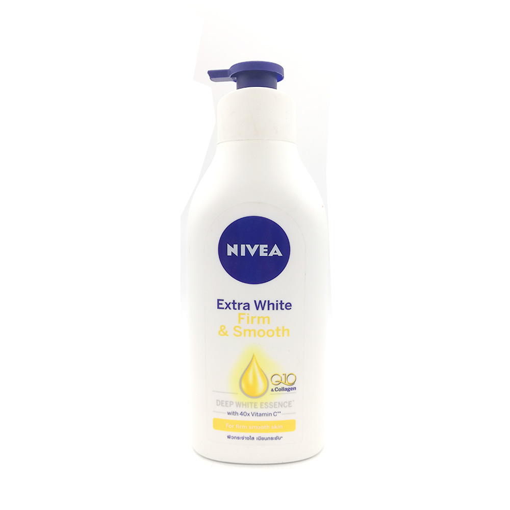 Nivea Body Lotion Extra White Firm & Smooth 600ml