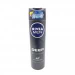 Nivea Men Body Spray Deep Dry & Clean 150ml