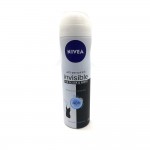 Nivea Body Spray Invisible Black & White 150ml