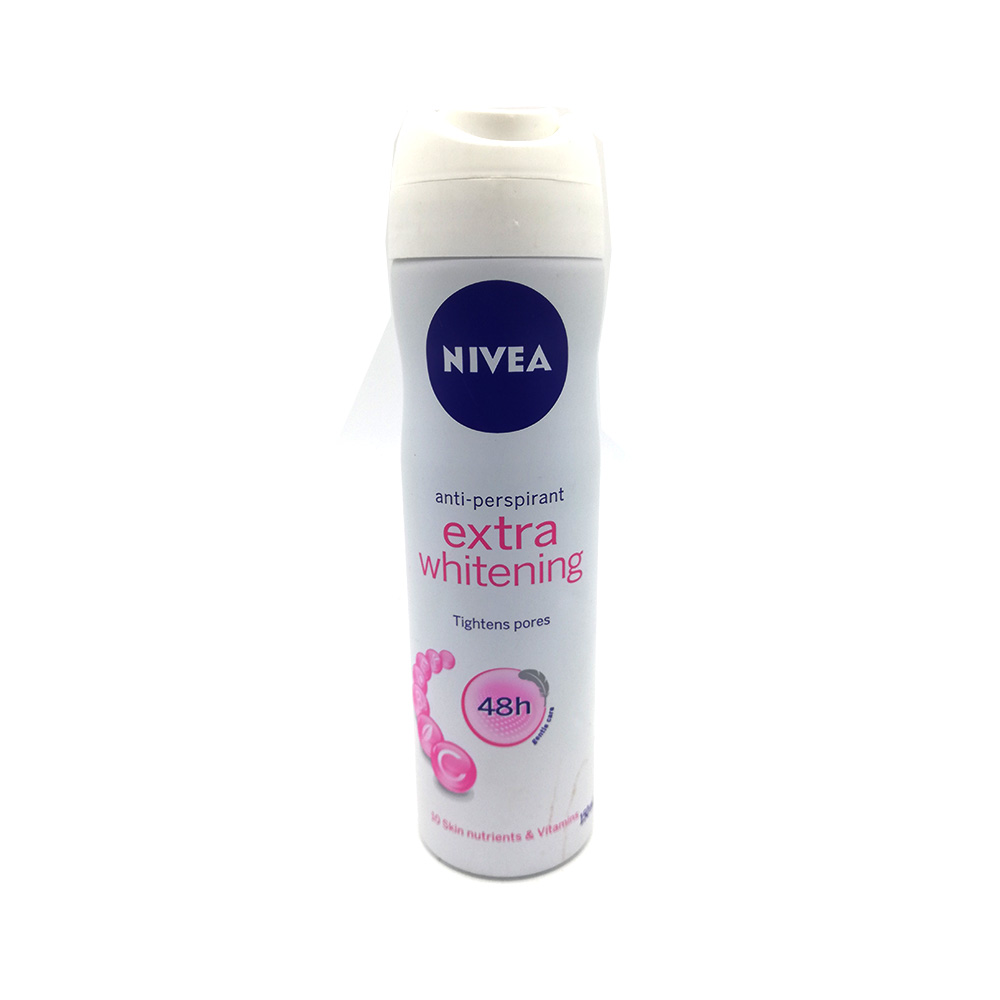 Nivea Body Spray Extra Whitening 150ml