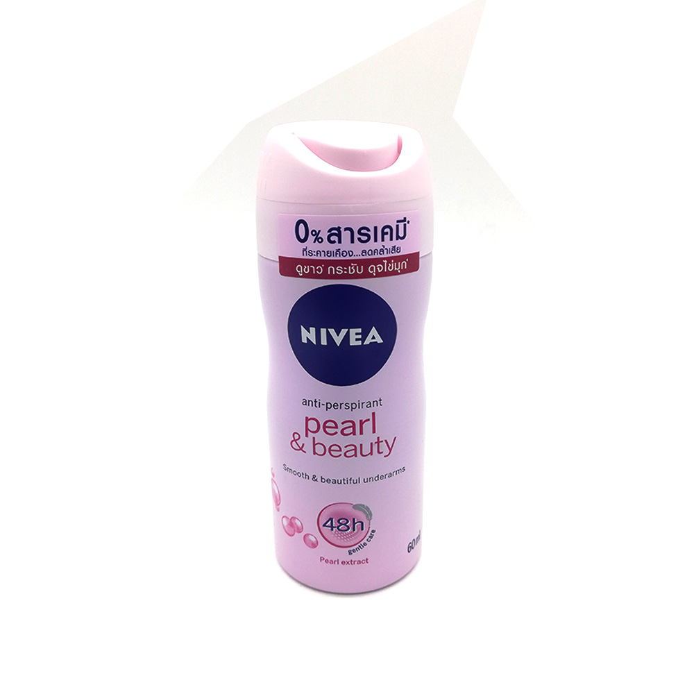 Nivea Body Spray Pearl & Beauty 60ml
