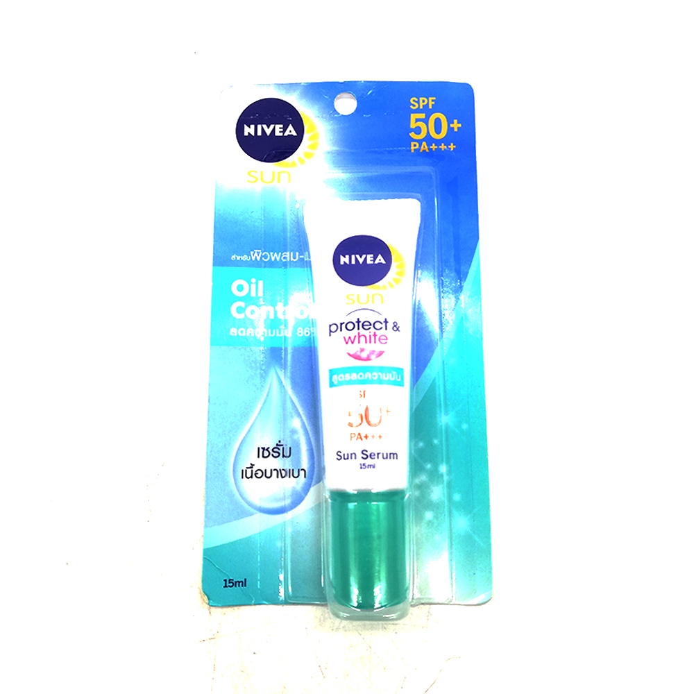 Nivea Sun Serum Protection & White SPF 50PA+++ 15ml