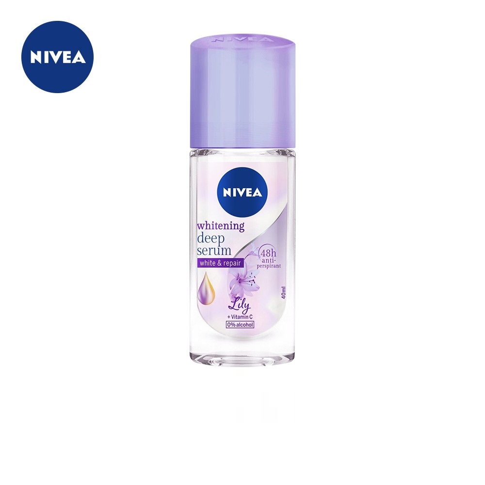 Nivea Whitening Deep Serum Roll On Lily 40 ml