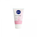 Nivea White Pearl Extract Facial Foam Face Wash Normal to Combination Skin 50 g