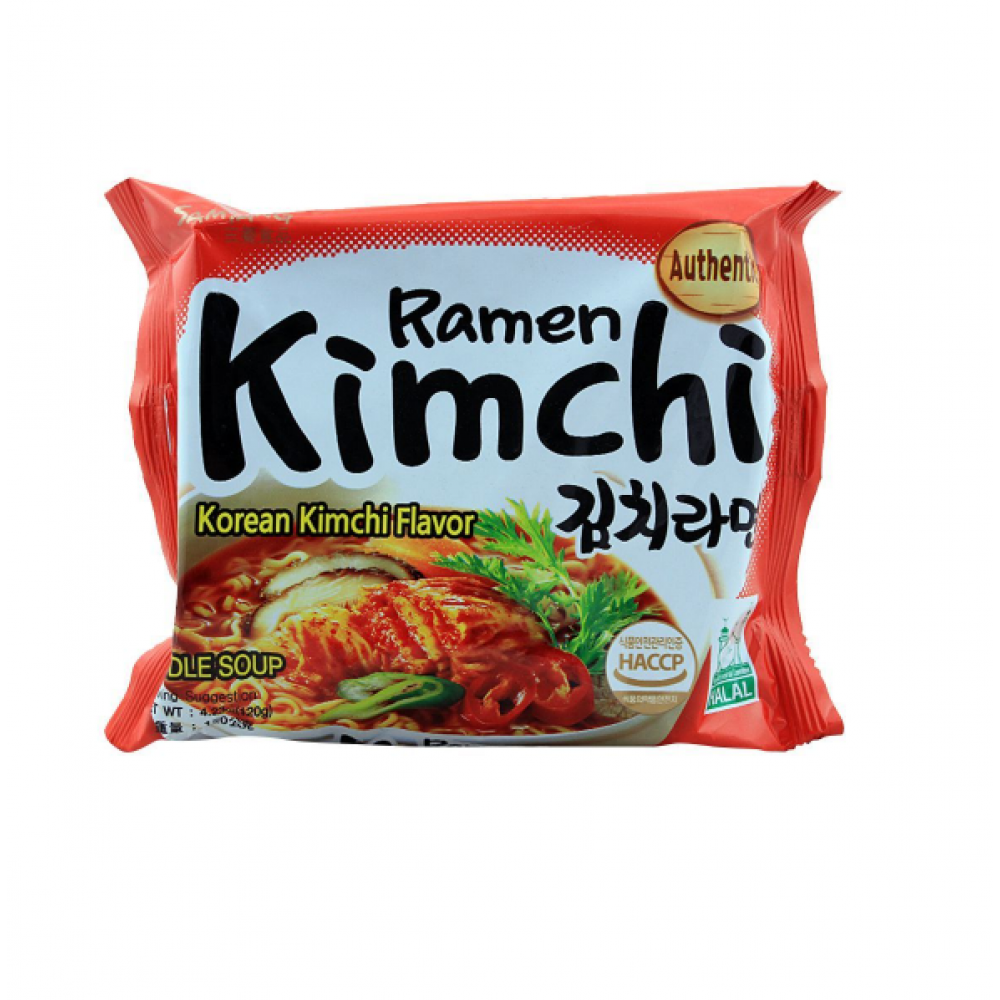 Samyang Kimchi Noodle 120g