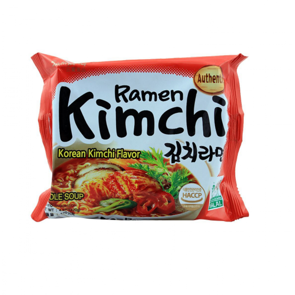 Samyang Kimchi Noodle 120g Samyang Kimchi Noodle 120g