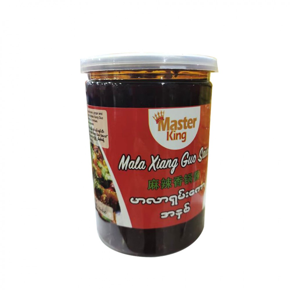 Master King Mala Xiang Guo Sauce 650g