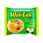 Wah-Lah Chicken Flavoured Coconut Noodle 66g