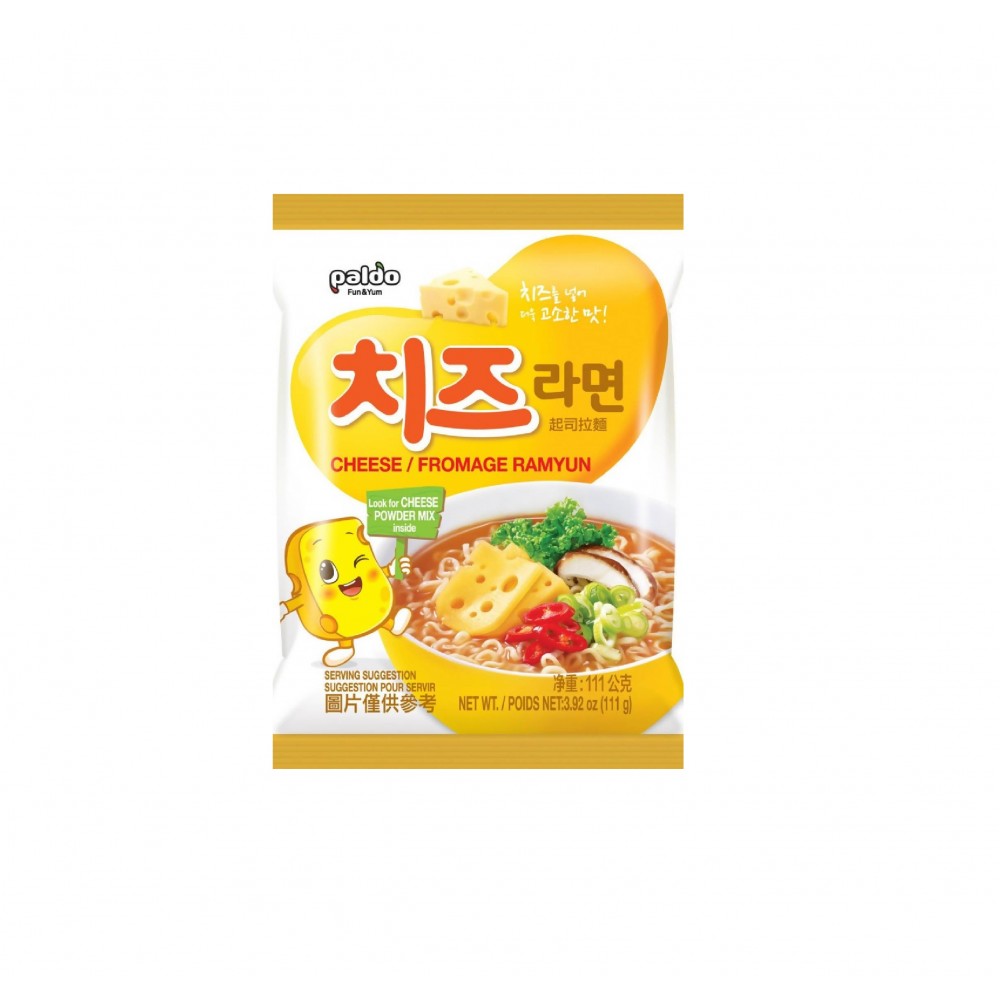 Paldo Cheese Ramyun Noodle 111g