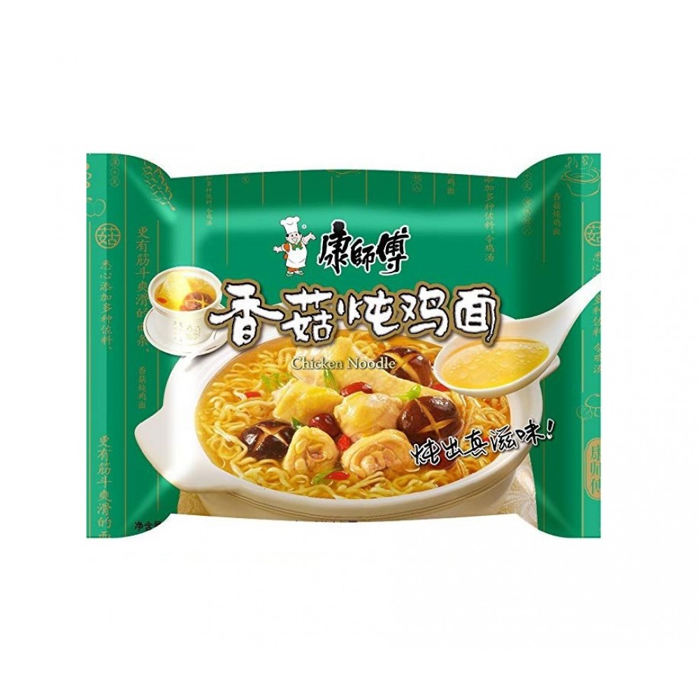 Kangshifu Mushroom And Stewed Chicken Noodle 85g