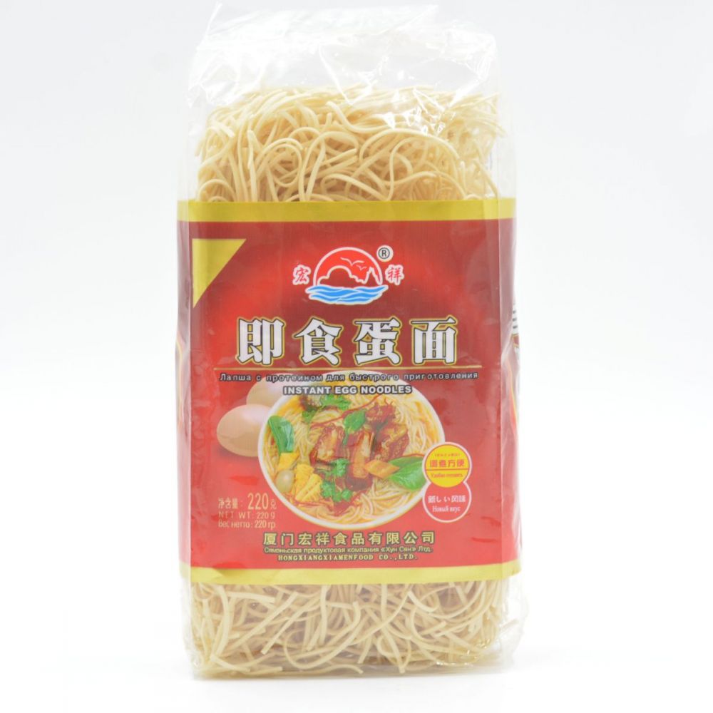 Hongxiang Egg Noodles (41) 220g