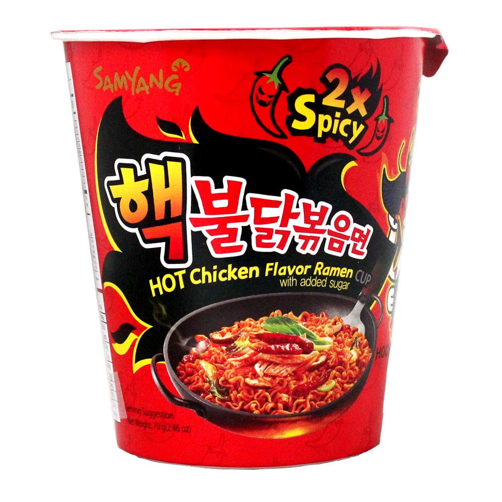 Samyang 2X Spicy Cup 70g
