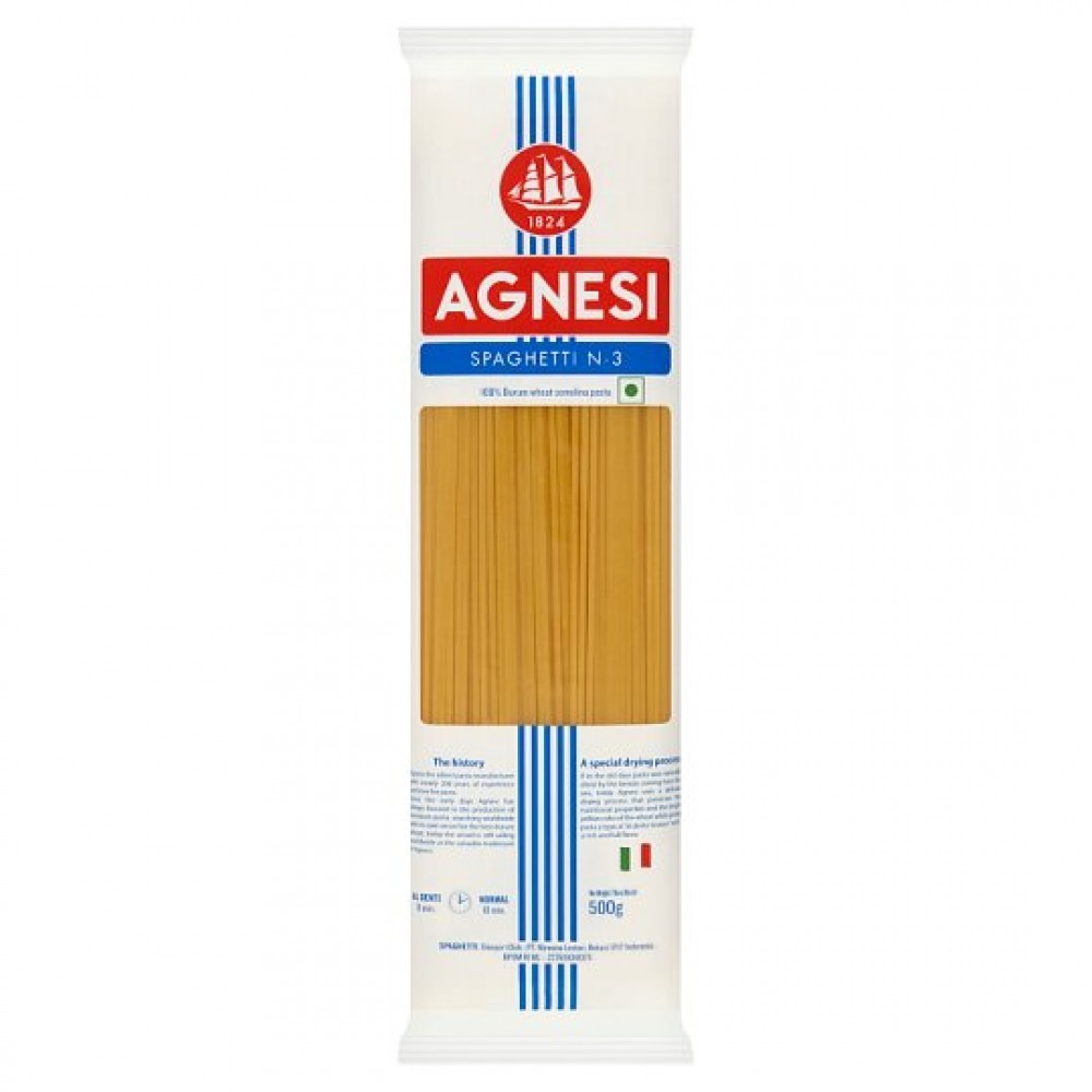 Aganesi Spaghetti3 Noodle 500g