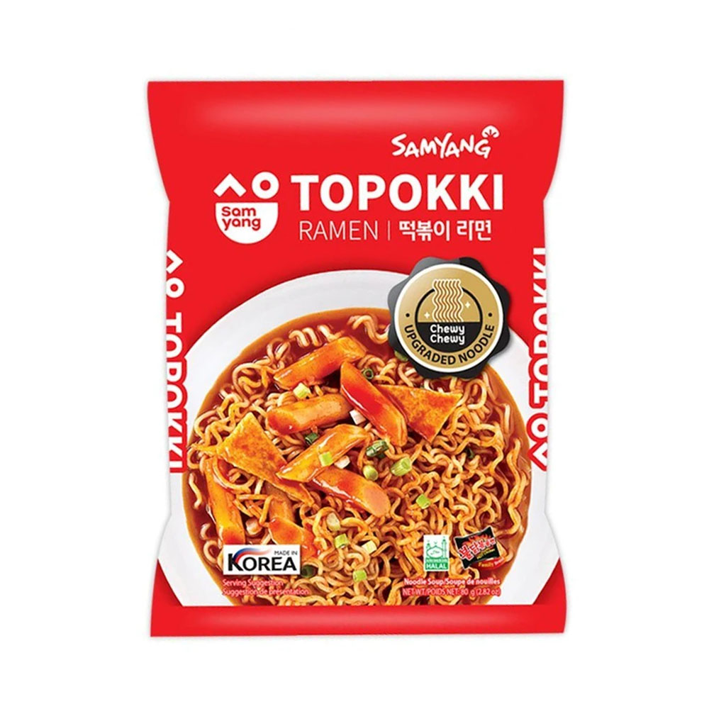 Samyang Ramen Topokki (80)g