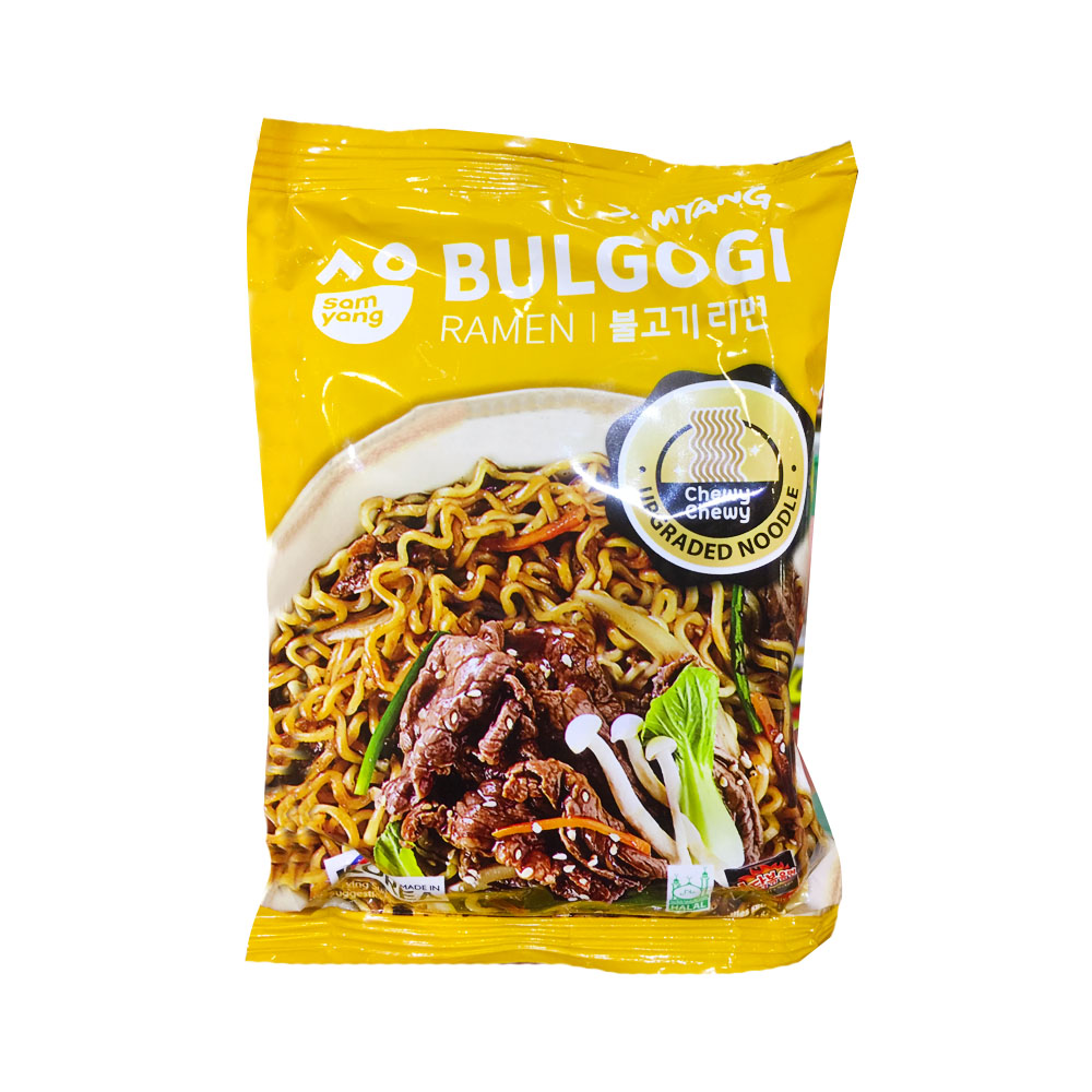 Samyang Bulgogi Ramen Noodles 80g