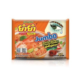Yum Yum Jumbo Instant Noodle Tom Yum Creamy 63g