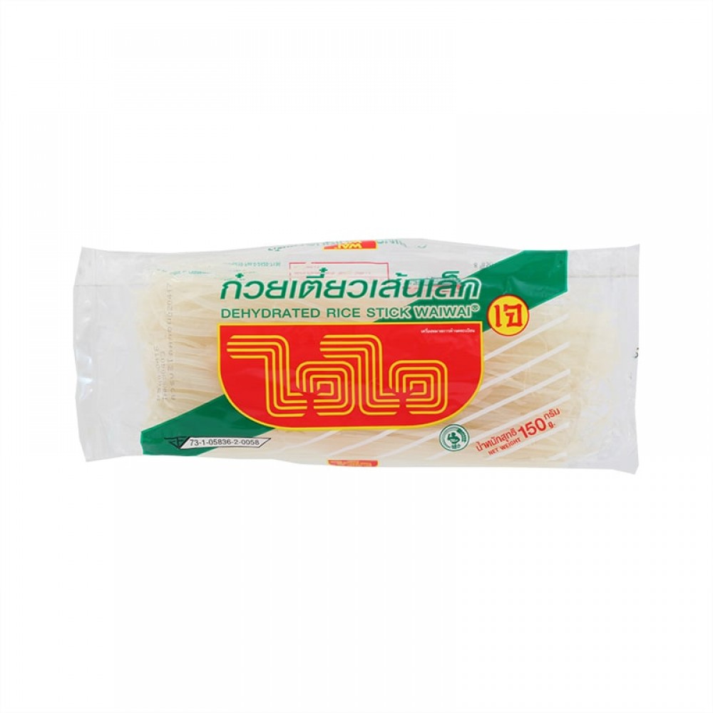 Wai Wai Shan Rice Stick Noodle 150 g