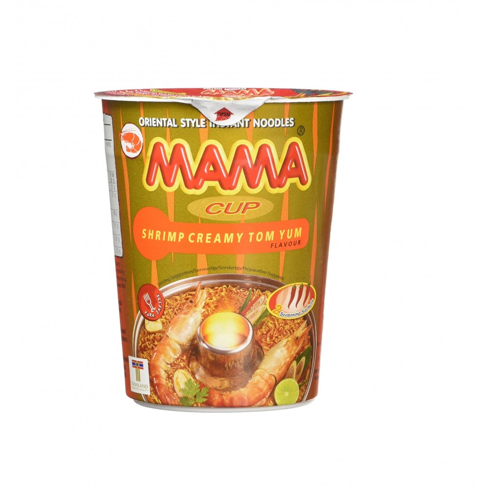 MaMa Tom Yum Milk Sour Taste 55g