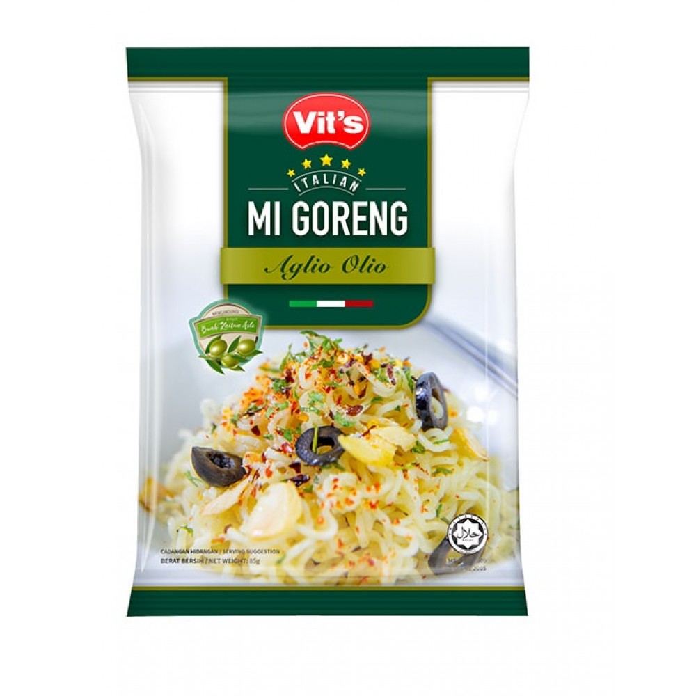 Vit's Instant Noodle Aglio Olio 85g