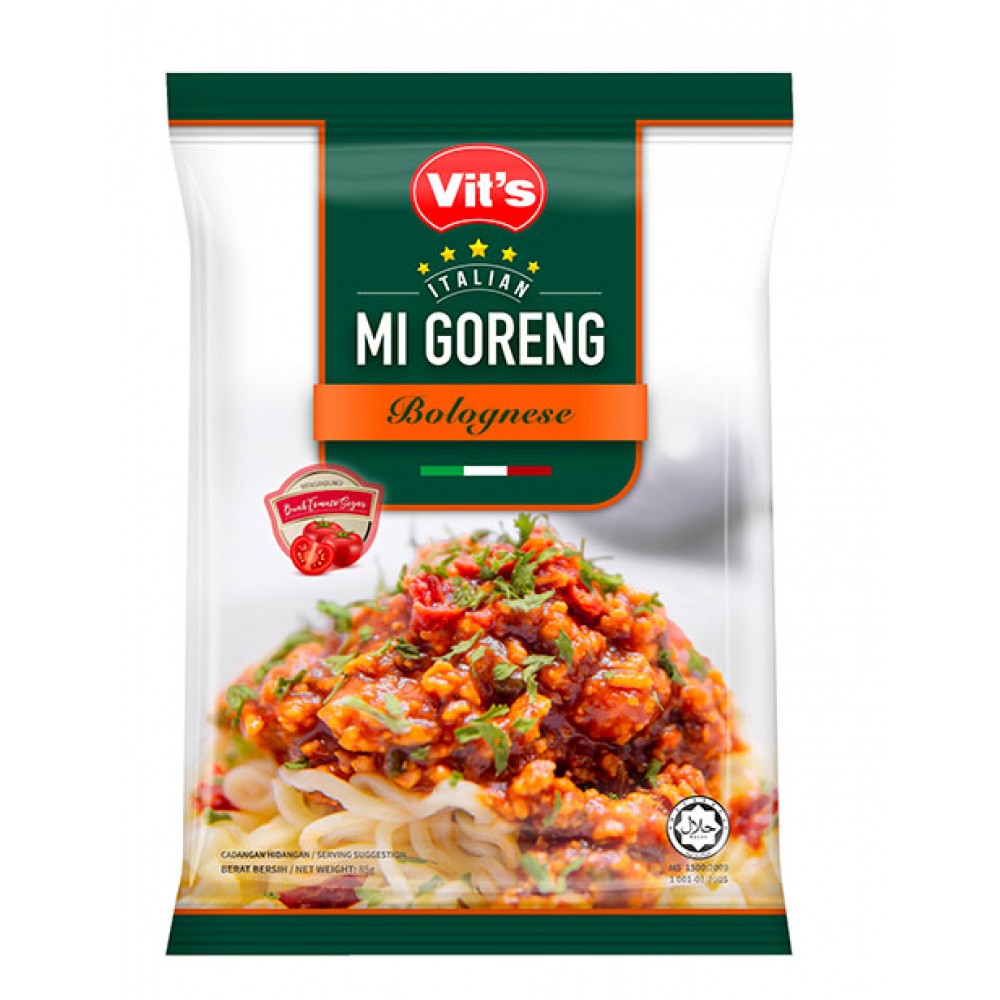 Vit's Instant Noodle Bolognese 85g