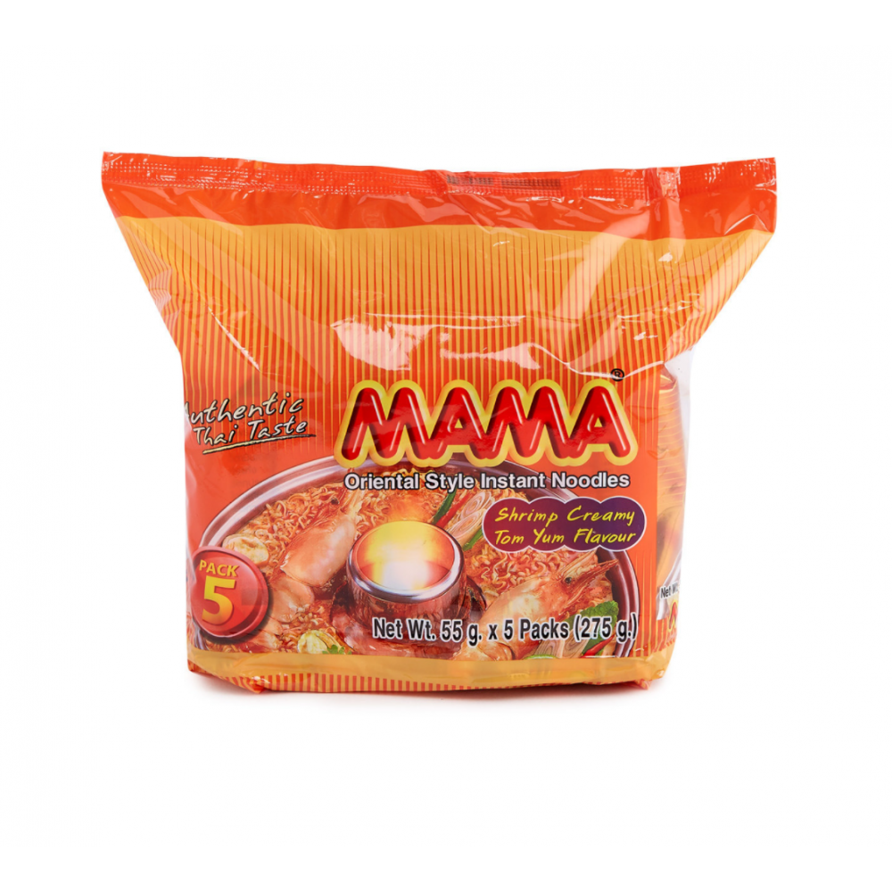 MAMA Shrimp Creamy 55g 5Packs