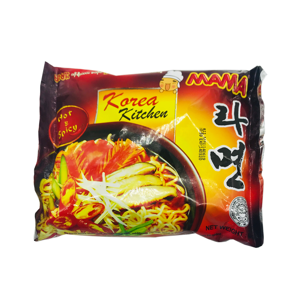 Mama - Instant Noodles Minced Pork Flavour 60g