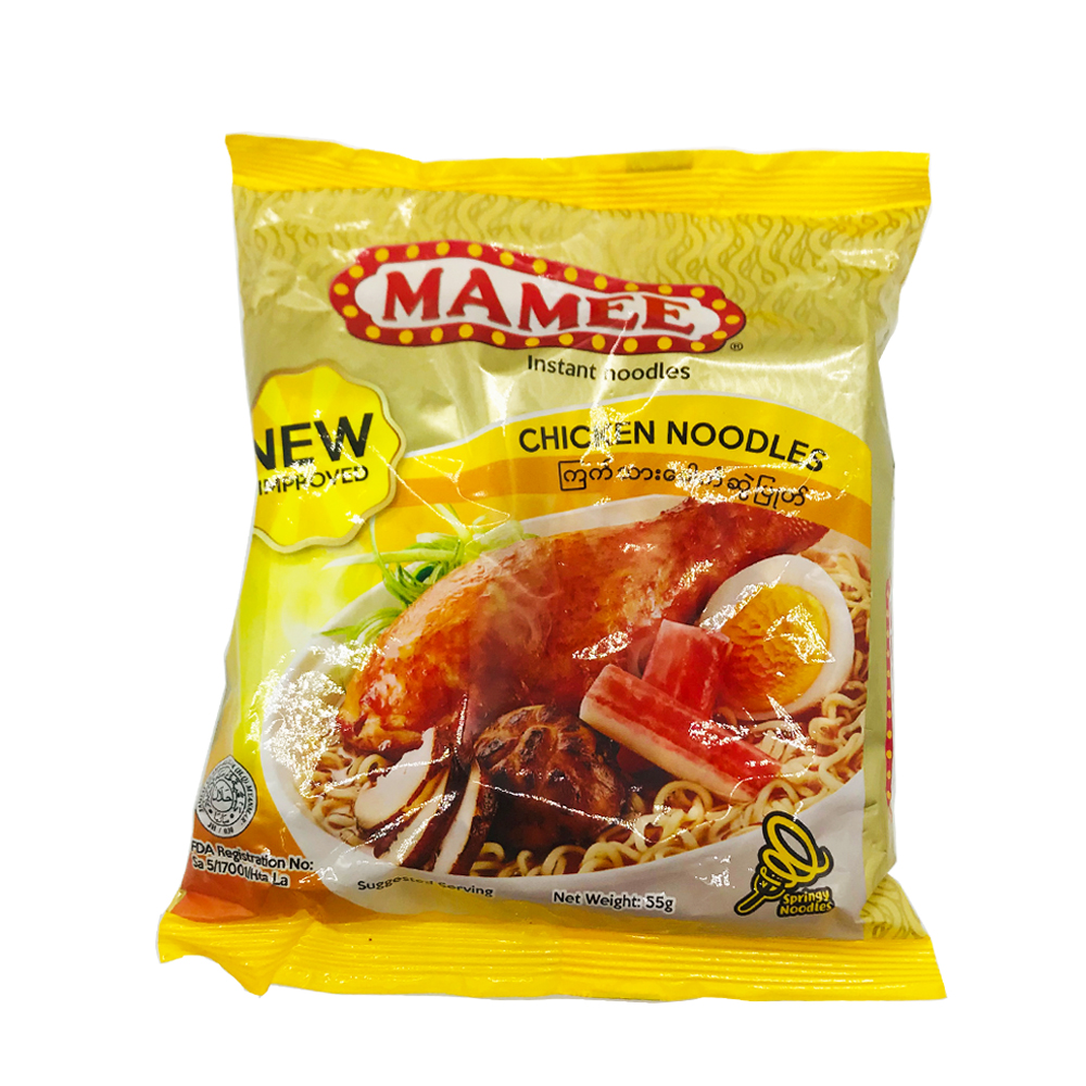 Mamee Instant Noodle Chicken Flavour 55g