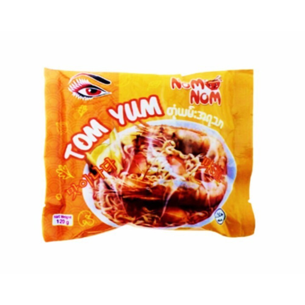 Nom Nom Instant Noodle Tom Yum 120g