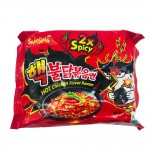 Samyang Ramen Instant Noodle Hot Chicken Double Spicy Flavour 140g