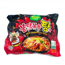 Samyang Ramen Instant Noodle Hot Chicken Stew Type Flavour 145g