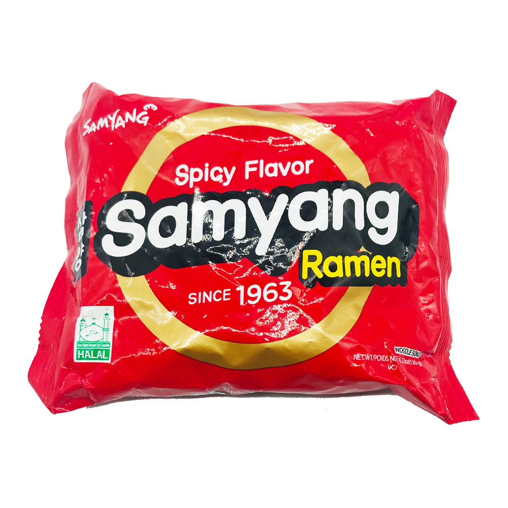 Samyang Ramen Instant Noodle Spicy Flavour 120g