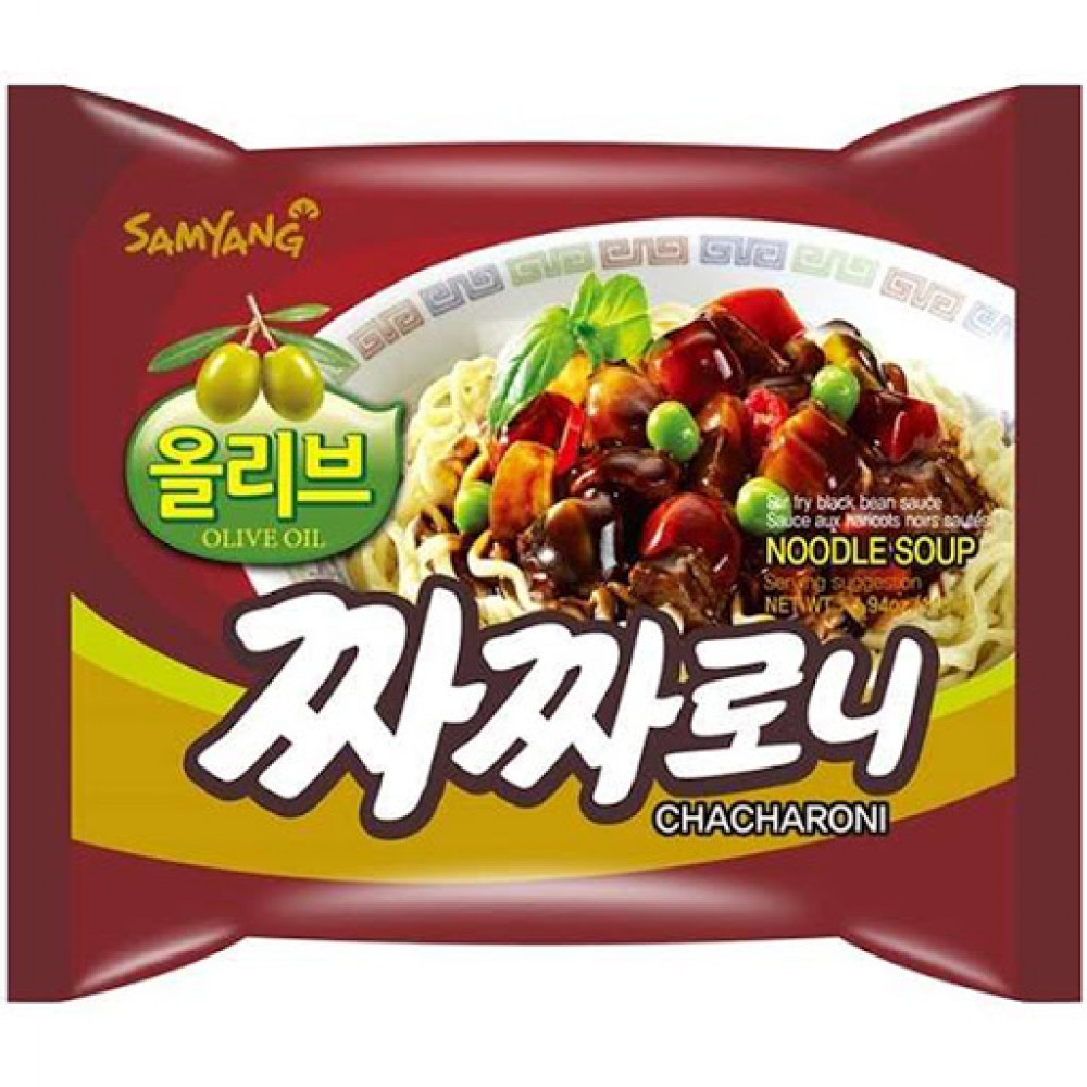 Samyang Chacharani Black Bean Sauce Ramen 140g