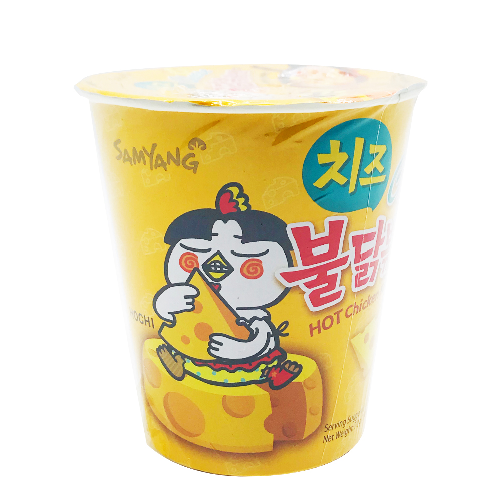 Samyang Ramen Instant Noodle Hot Chicken Cheese Flavour Cup 70g