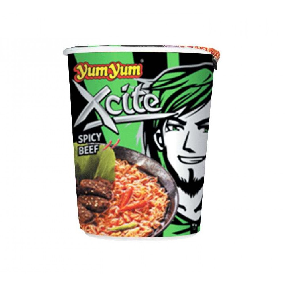 Yum Yum Xcite Spicy Beef Cup 70g