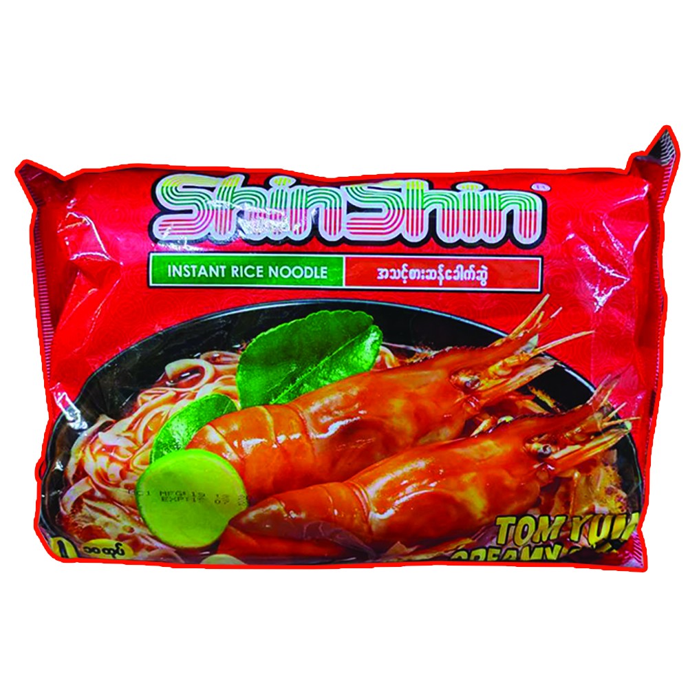 Shin Shin Instant Rice Noodle (Tom Yum) 10s
