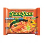 Yum Yum Instant Tom Yum Shrimp Creamy Noodles 70g (အသင့်စားခေါက်ဆွဲ 70g)