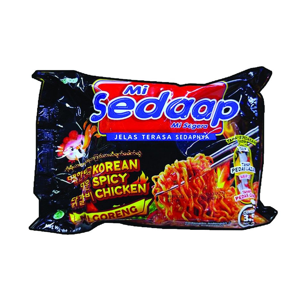 Mi Sedaap Korean Spicy Chicken Noodle