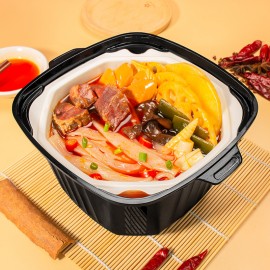 Spicy Guest Marlar Instant Hotpot Beef 390 g