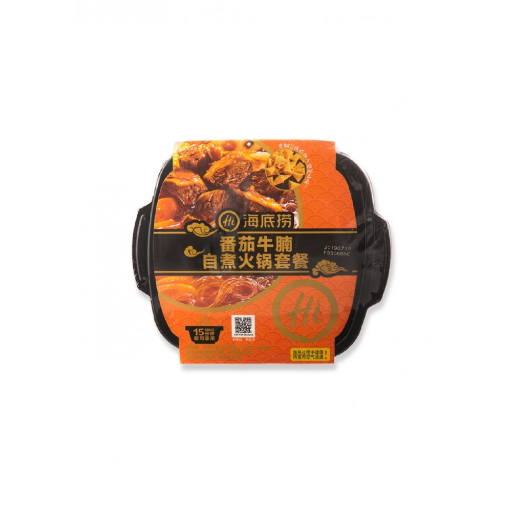 Hi Di Lao Instant Hotpot (Beef) 420g Tomato Soup Base