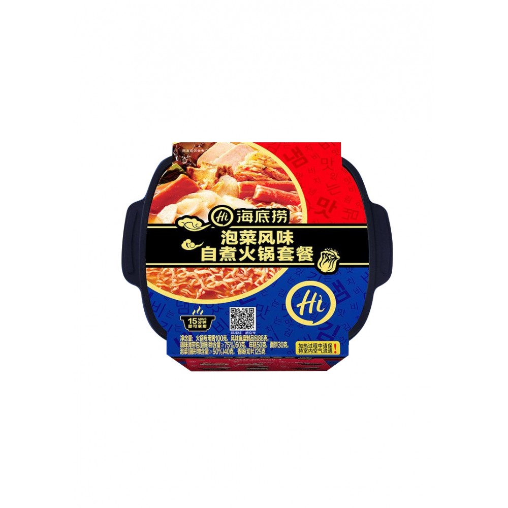 Hi Di lao Instant Hotpot Kimchi Soup Base 381g