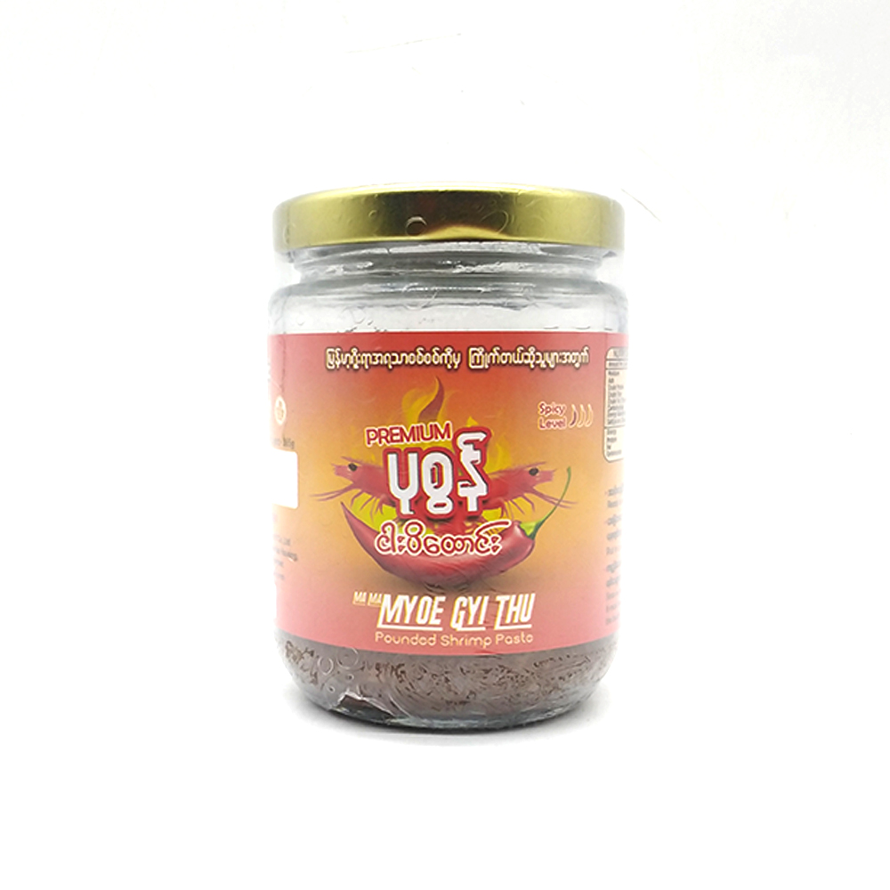 Myoe Gyi Thu Pounded Shrimp Paste (Mild) 200g