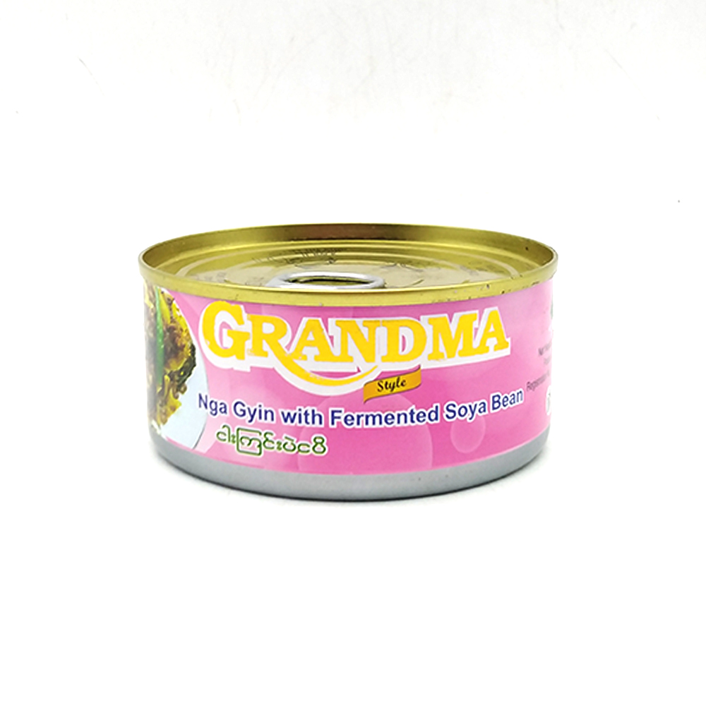 Grandma Nga Gyin With Fermented Soya Bean 100g