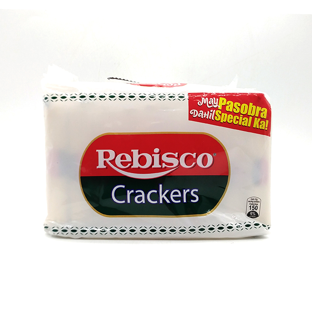 Rebisco Crackers 10's 330g