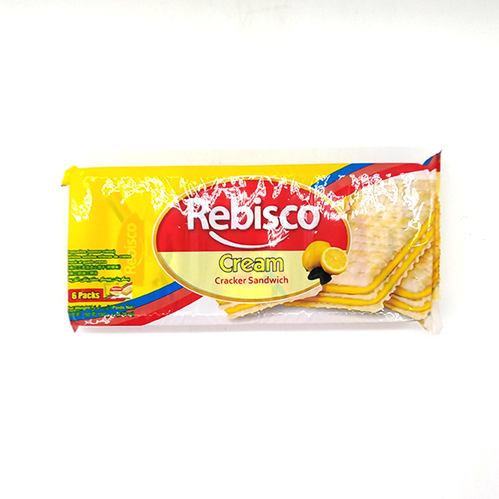 Rebisco Cream Crackers Sandwich 6's 150g